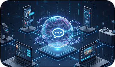 양방향 대화 이미지